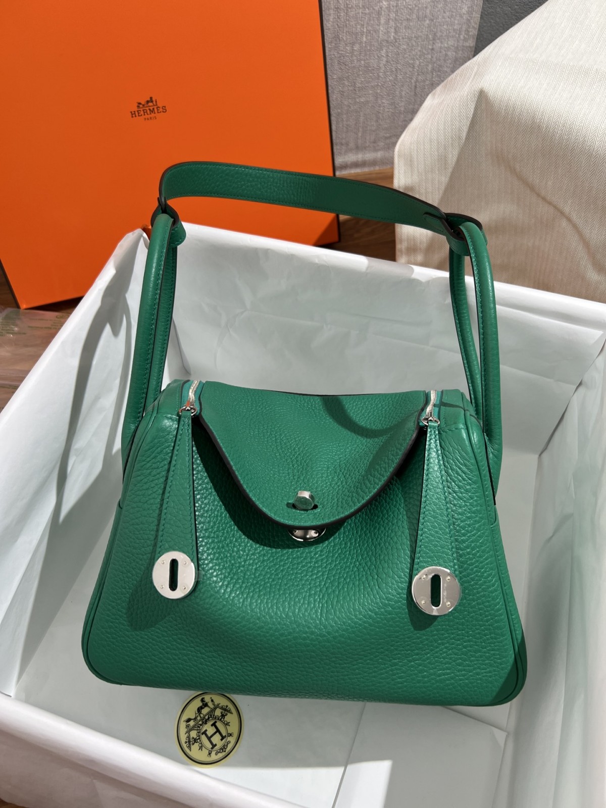 Shebag fully handmade Hermes Lindy 26 bag togo leather review(2025 Jan updated)-Интернет-магазин поддельной сумки Louis Vuitton лучшего качества, копия дизайнерской сумки ru