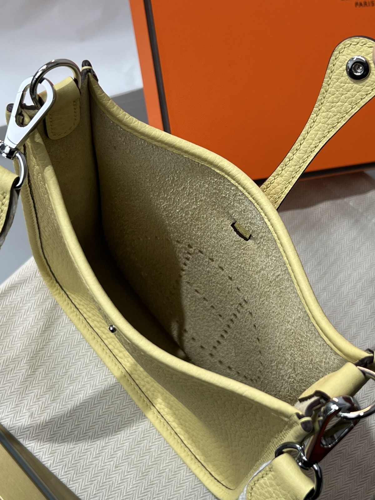 Shebag fully handmade Hermes Evelyne 16 bag in yellow silver hardware (2025 Jan updated)-ఉత్తమ నాణ్యత నకిలీ లూయిస్ విట్టన్ బ్యాగ్ ఆన్‌లైన్ స్టోర్, రెప్లికా డిజైనర్ బ్యాగ్ రు