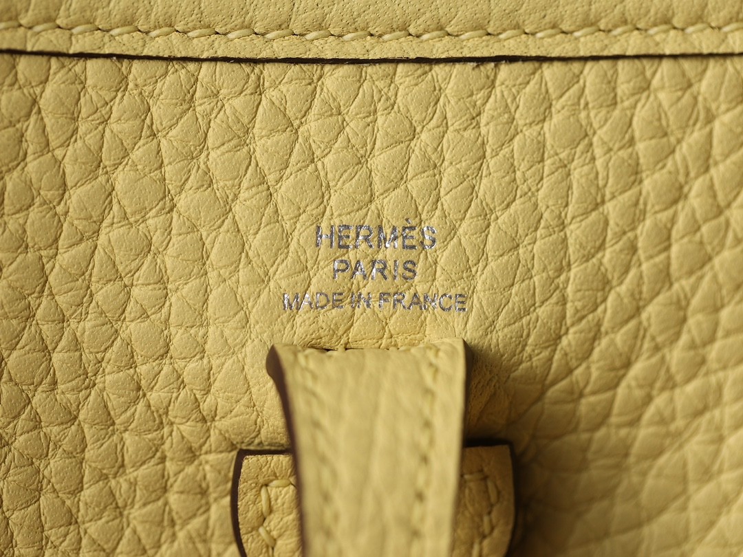 Shebag fully handmade Hermes Evelyne 16 bag in yellow silver hardware (2025 Jan updated)-ఉత్తమ నాణ్యత నకిలీ లూయిస్ విట్టన్ బ్యాగ్ ఆన్‌లైన్ స్టోర్, రెప్లికా డిజైనర్ బ్యాగ్ రు