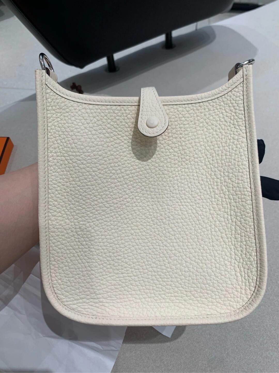 Shebag fully handmade Hermes Evelyne 16 bag in yellow silver hardware (2025 Jan updated)-ఉత్తమ నాణ్యత నకిలీ లూయిస్ విట్టన్ బ్యాగ్ ఆన్‌లైన్ స్టోర్, రెప్లికా డిజైనర్ బ్యాగ్ రు