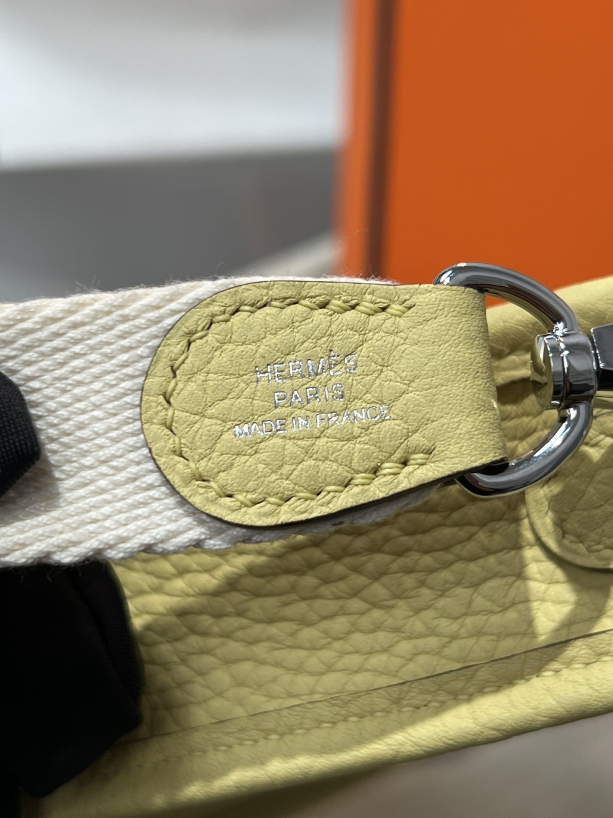 Shebag fully handmade Hermes Evelyne 16 bag in yellow silver hardware (2025 Jan updated)-ఉత్తమ నాణ్యత నకిలీ లూయిస్ విట్టన్ బ్యాగ్ ఆన్‌లైన్ స్టోర్, రెప్లికా డిజైనర్ బ్యాగ్ రు