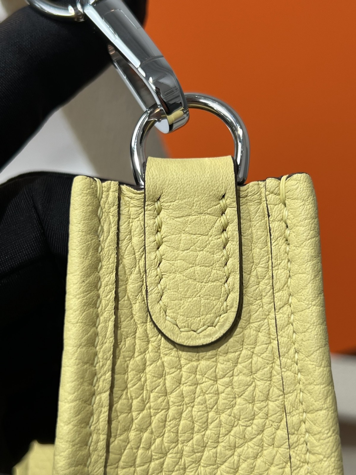 Shebag fully handmade Hermes Evelyne 16 bag in yellow silver hardware (2025 Jan updated)-ఉత్తమ నాణ్యత నకిలీ లూయిస్ విట్టన్ బ్యాగ్ ఆన్‌లైన్ స్టోర్, రెప్లికా డిజైనర్ బ్యాగ్ రు