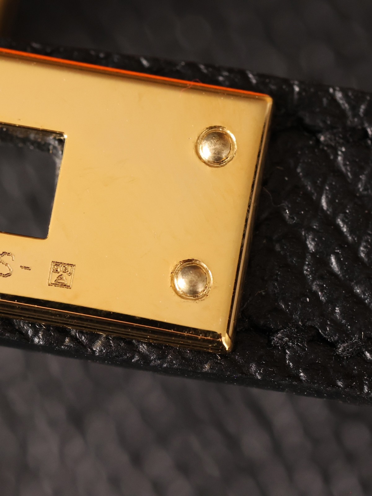 Shebag fully handmade Hermes Kelly 25 bag black epsom leather gold hardware lastets batch review (2025 Jan updated)-Интернет-магазин поддельной сумки Louis Vuitton лучшего качества, копия дизайнерской сумки ru