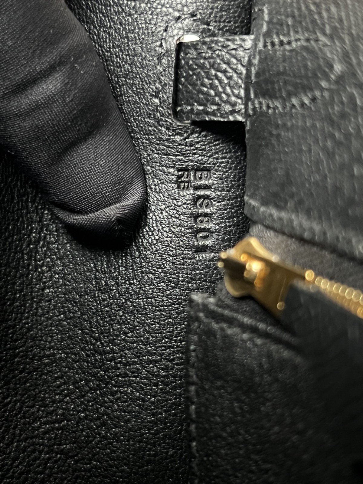 Shebag fully handmade Hermes Kelly 25 bag black epsom leather gold hardware lastets batch review (2025 Jan updated)-Интернет-магазин поддельной сумки Louis Vuitton лучшего качества, копия дизайнерской сумки ru