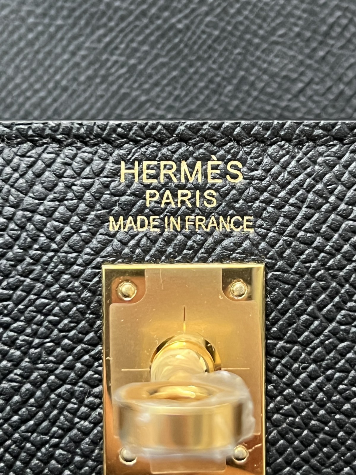 Shebag fully handmade Hermes Kelly 25 bag black epsom leather gold hardware lastets batch review (2025 Jan updated)-Интернет-магазин поддельной сумки Louis Vuitton лучшего качества, копия дизайнерской сумки ru