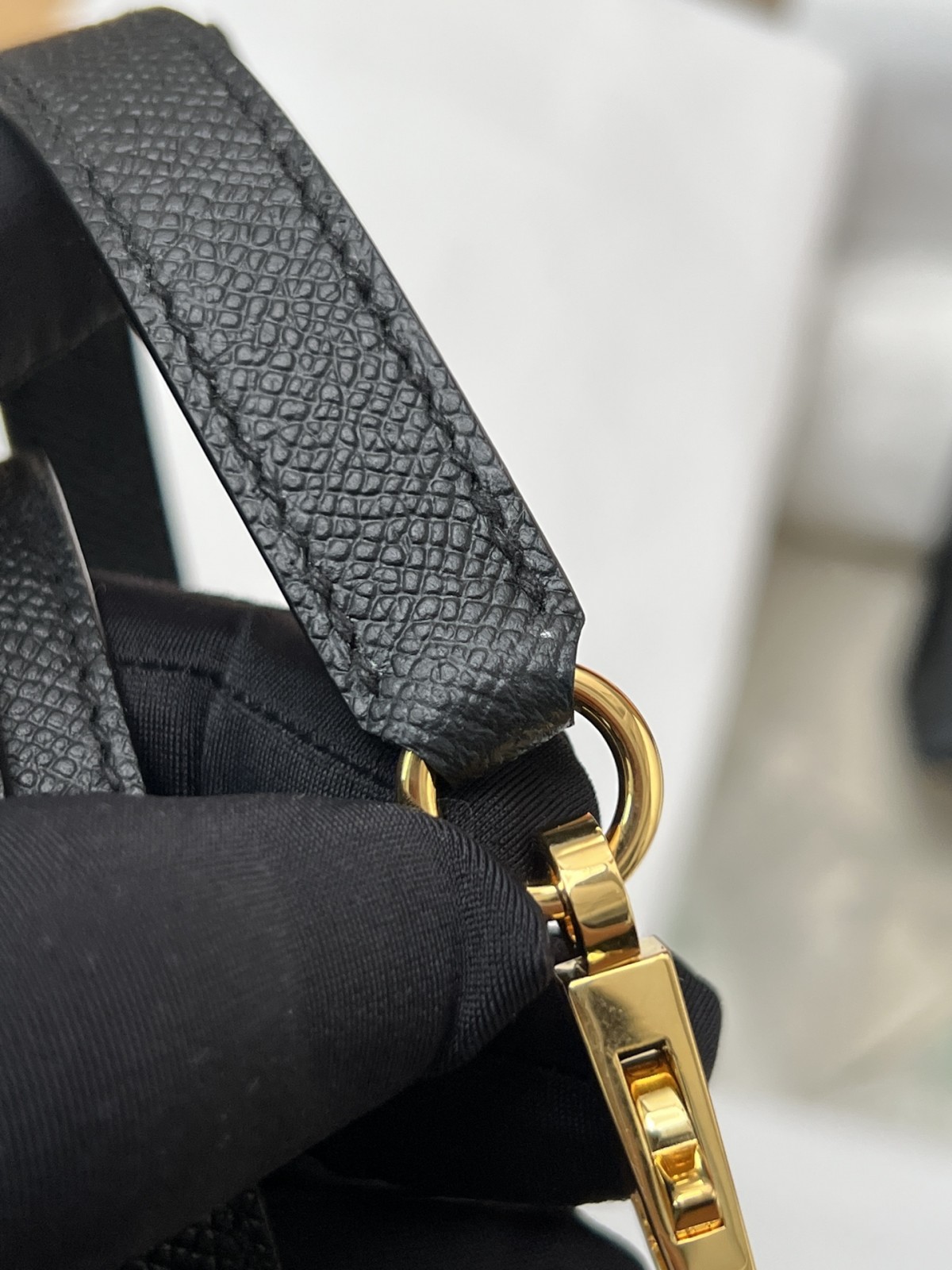 Shebag fully handmade Hermes Kelly 25 bag black epsom leather gold hardware lastets batch review (2025 Jan updated)-Интернет-магазин поддельной сумки Louis Vuitton лучшего качества, копия дизайнерской сумки ru