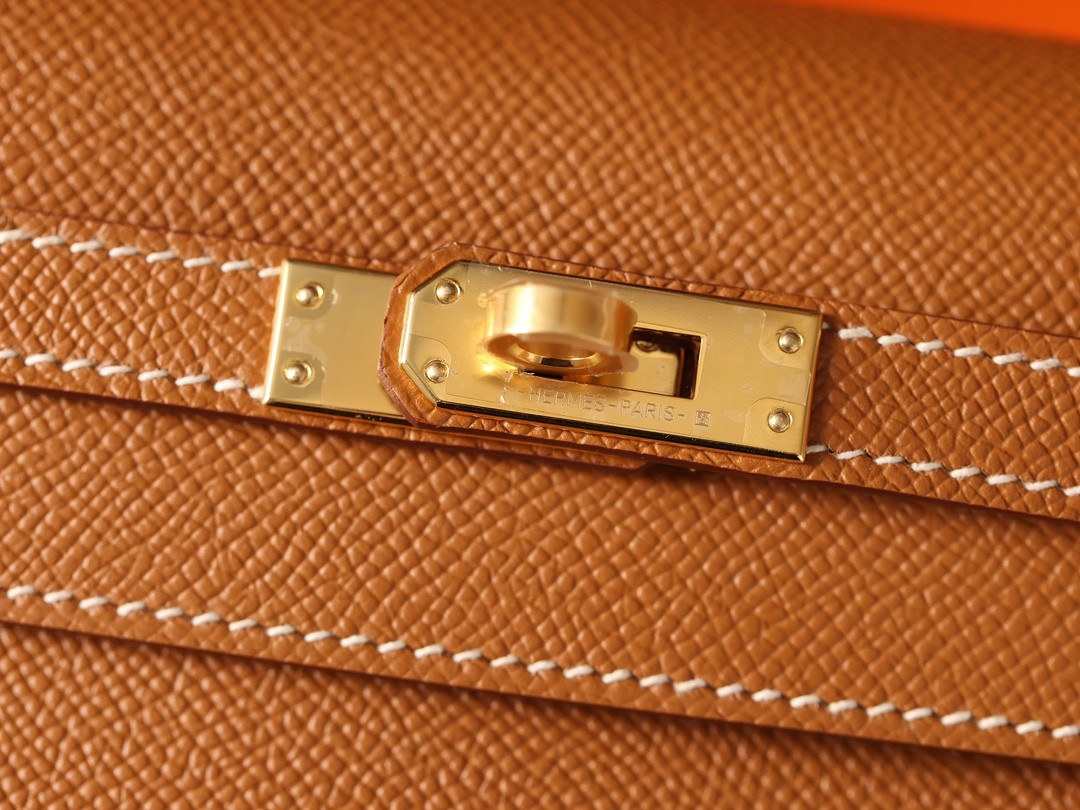 Shebag fully handmade Hermes Kelly 25 of gold brown review (2025 Jan updated)-Best Quality Fake Louis Vuitton Bag Online Store, Replica designer bag ru