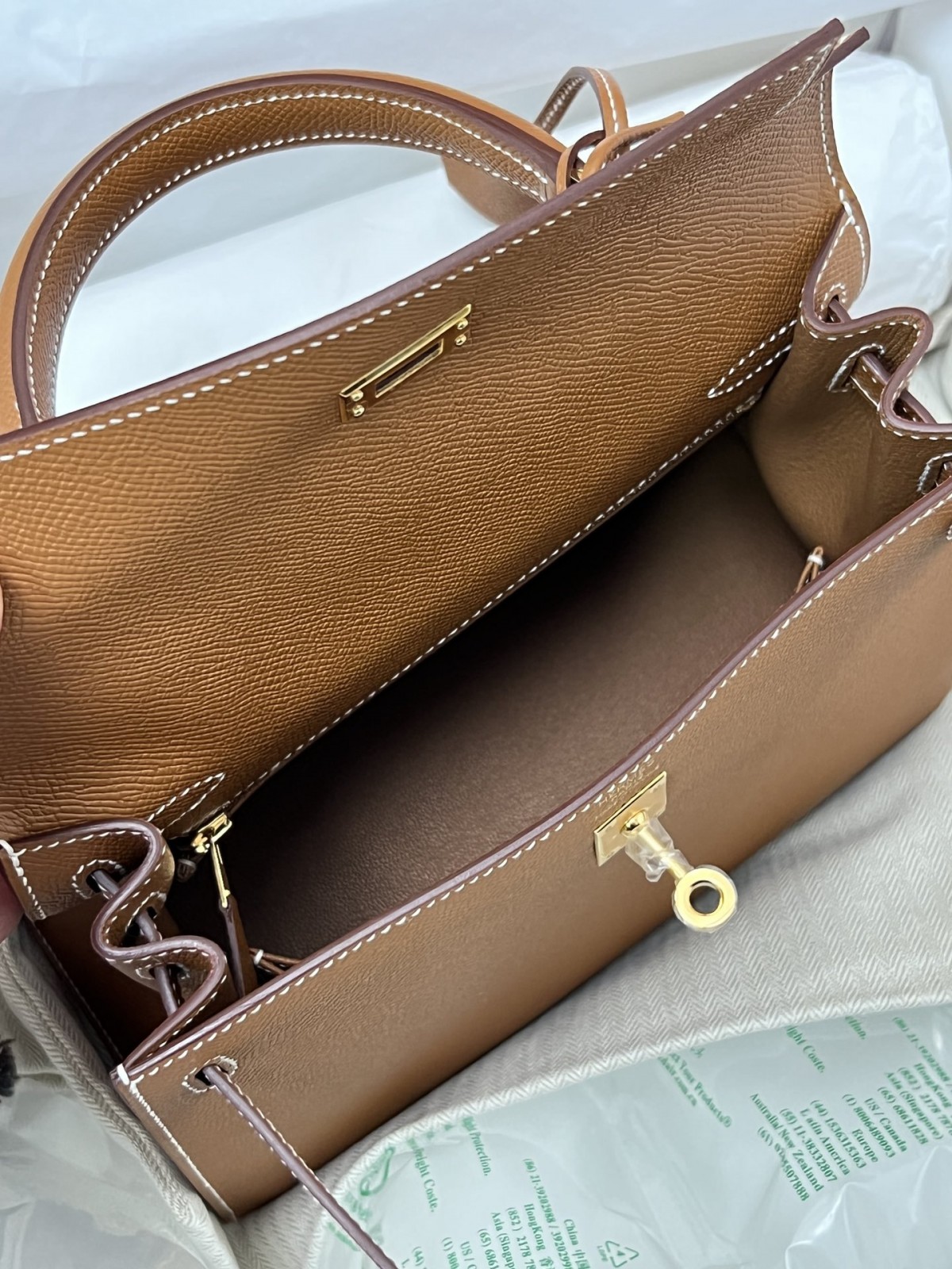 Shebag fully handmade Hermes Kelly 25 of gold brown review (2025 Jan updated)-Best Quality Fake Louis Vuitton Bag Online Store, Replica designer bag ru