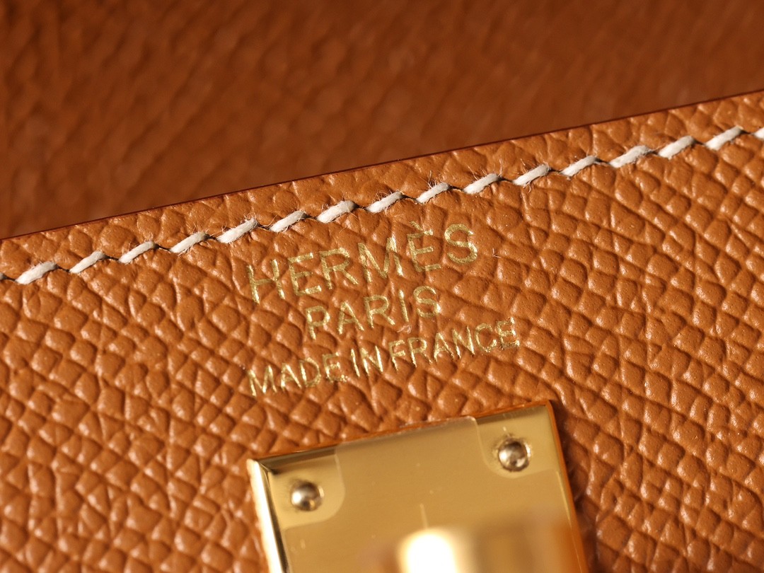 Shebag fully handmade Hermes Kelly 25 of gold brown review (2025 Jan updated)-Best Quality Fake Louis Vuitton Bag Online Store, Replica designer bag ru