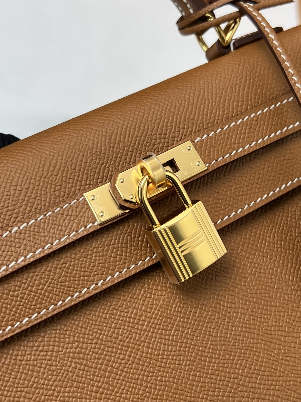 Shebag fully handmade Hermes Kelly 25 of gold brown review (2025 Jan updated)-Best Quality Fake Louis Vuitton Bag Online Store, Replica designer bag ru