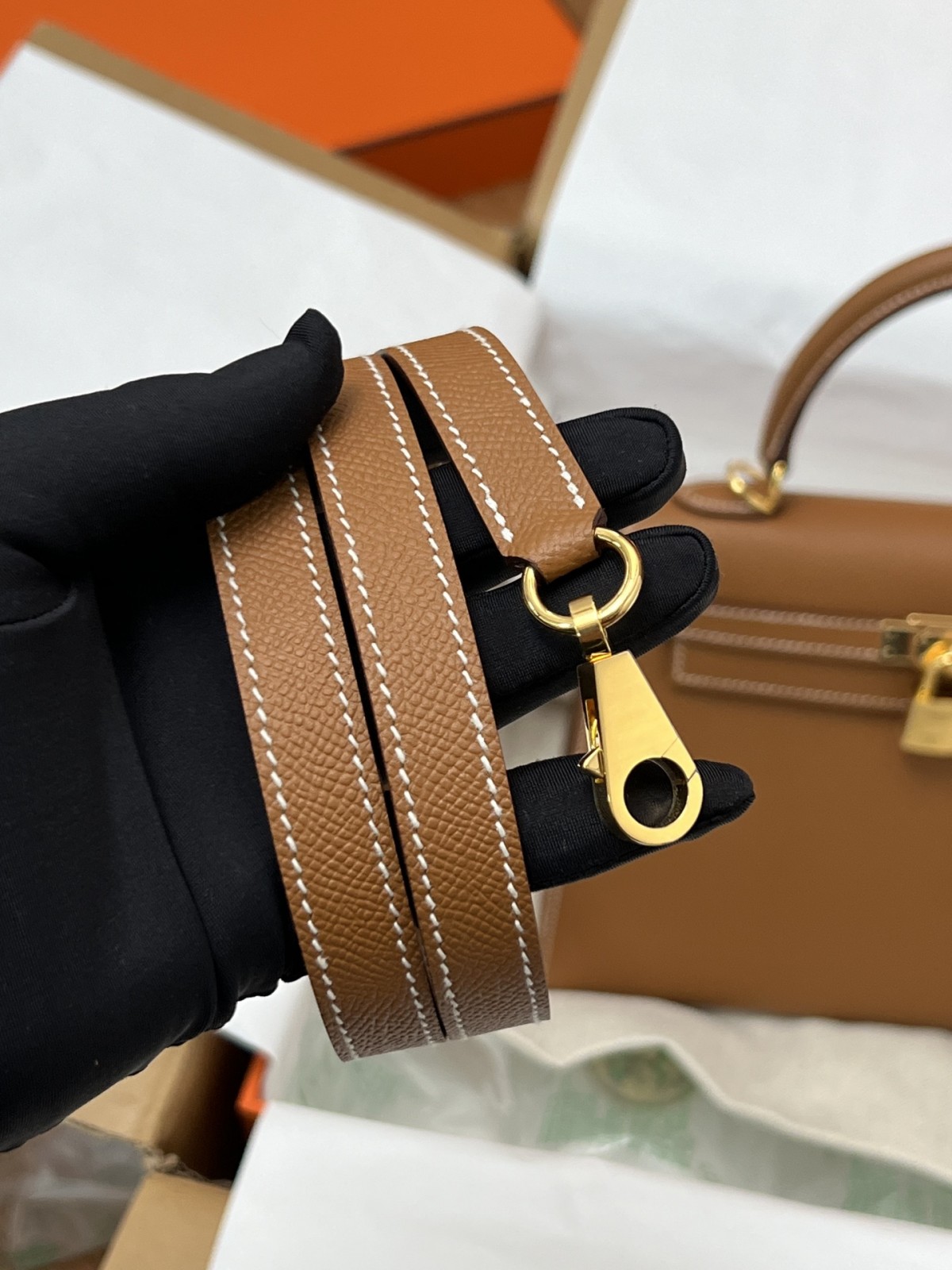 Shebag fully handmade Hermes Kelly 25 of gold brown review (2025 Jan updated)-Best Quality Fake Louis Vuitton Bag Online Store, Replica designer bag ru