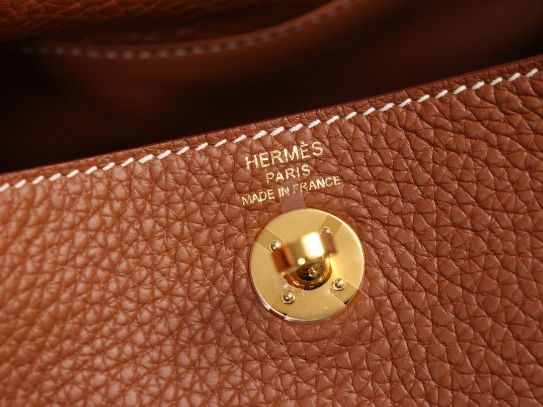 Shebag Latest batch Hermes Lindy 19 brown gold bag review(2025 Jan updated)-Best Quality Fake Louis Vuitton Bag Nettbutikk, Replica designer bag ru