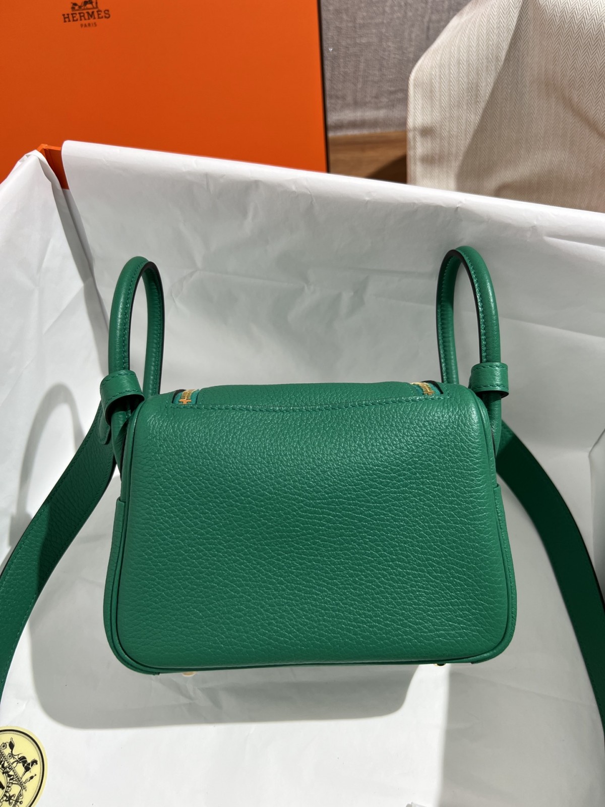 Shebag fully handmade Hermes Lindy 19 green togo bag review(2025 Jan updated)-Καλύτερης ποιότητας Fake Louis Vuitton Ηλεκτρονικό κατάστημα, Replica designer bag ru