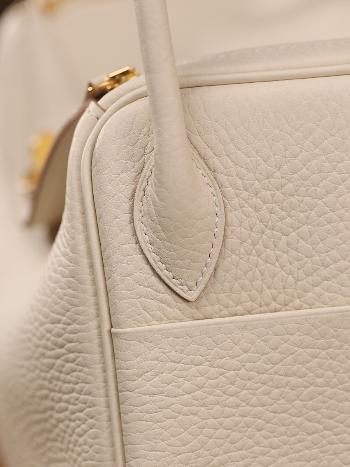 Shebag fully hand made Lindy 26 white bag in togo review (2025 Jan updated)-Best Quality Fake Louis Vuitton Bag Online Store, Replica designer bag ru