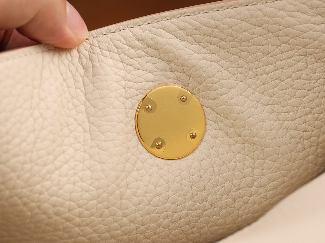 Shebag fully hand made Lindy 26 white bag in togo review (2025 Jan updated)-Best Quality Fake Louis Vuitton Bag Online Store, Replica designer bag ru