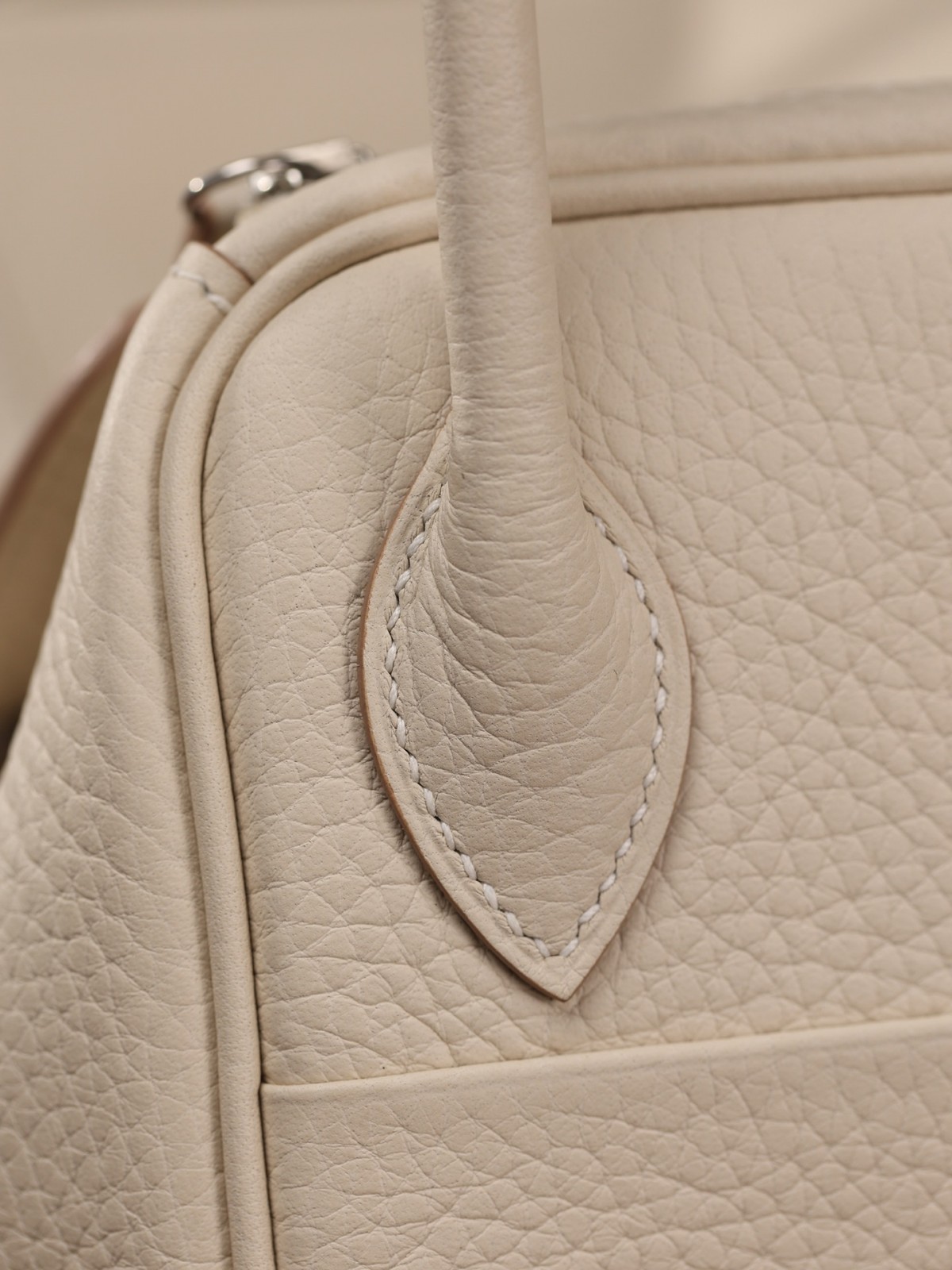 Shebag fully hand made Lindy 26 white bag in togo review (2025 Jan updated)-Best Quality Fake Louis Vuitton Bag Online Store, Replica designer bag ru