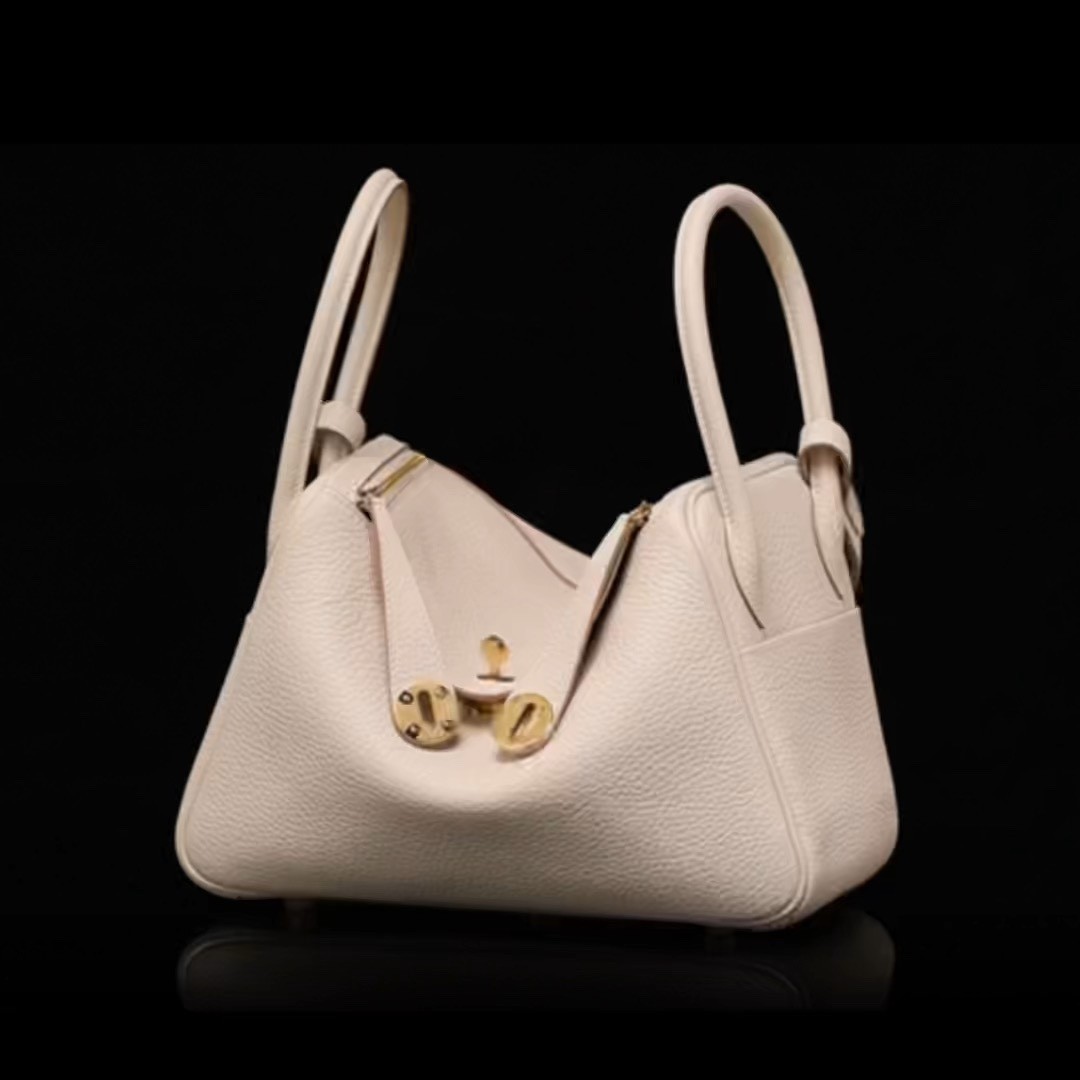 Shebag fully hand made Lindy 26 white bag in togo review (2025 Jan updated)-Best Quality Fake Louis Vuitton Bag Online Store, Replica designer bag ru