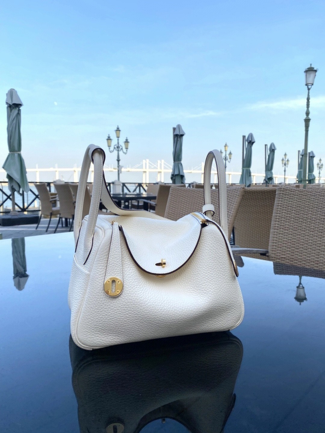 Shebag fully hand made Lindy 26 white bag in togo review (2025 Jan updated)-Best Quality Fake Louis Vuitton Bag Online Store, Replica designer bag ru