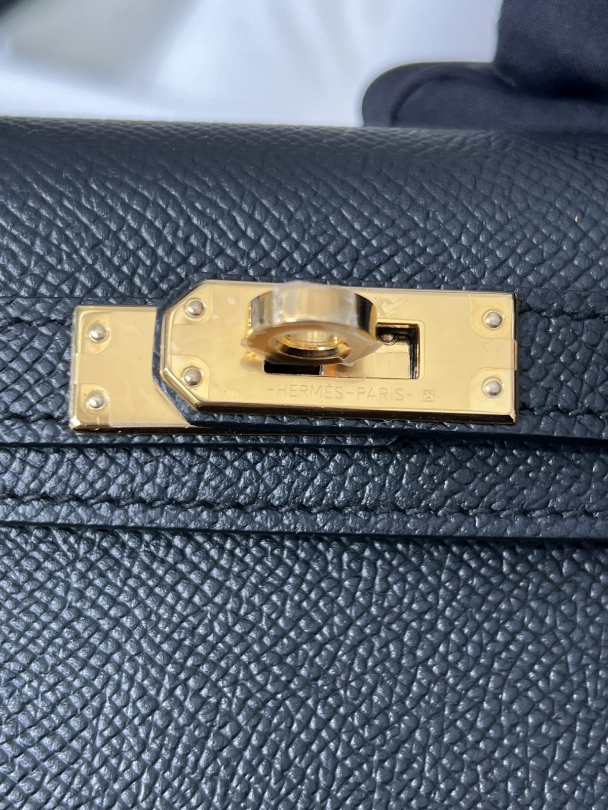 Shebag fully handmade Hermes mini kelly 2 black gold review (2025 Jan updated)-最好的質量假路易威登包網上商店，複製設計師包 ru