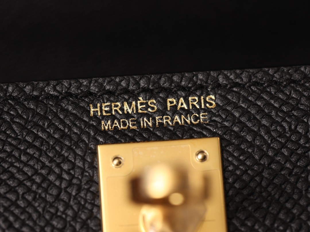 Shebag fully handmade Hermes mini kelly 2 black gold review (2025 Jan updated)-最好的質量假路易威登包網上商店，複製設計師包 ru