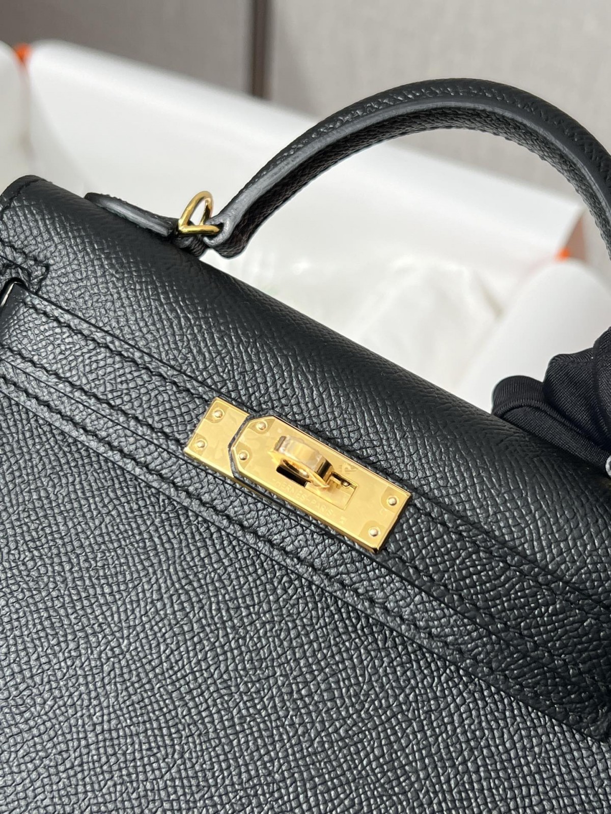 Shebag fully handmade Hermes mini kelly 2 black gold review (2025 Jan updated)-最好的質量假路易威登包網上商店，複製設計師包 ru