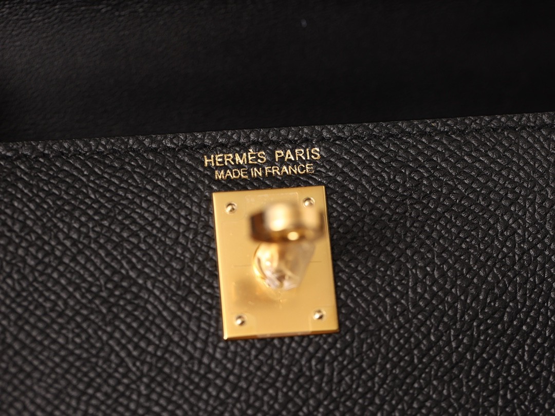 Shebag fully handmade Hermes mini kelly 2 black gold review (2025 Jan updated)-最好的質量假路易威登包網上商店，複製設計師包 ru