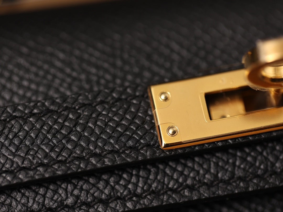 Shebag fully handmade Hermes mini kelly 2 black gold review (2025 Jan updated)-最好的質量假路易威登包網上商店，複製設計師包 ru