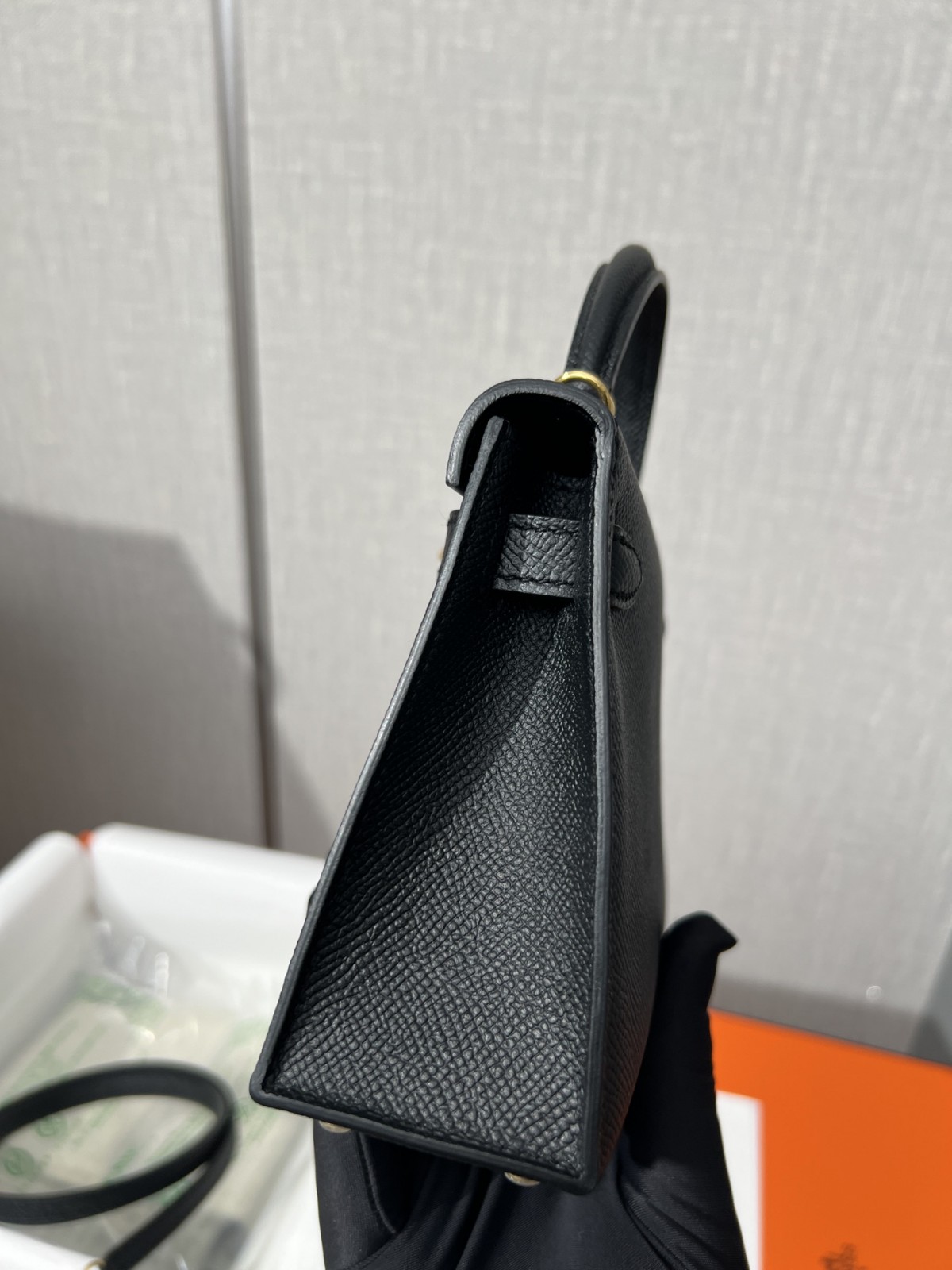 Shebag fully handmade Hermes mini kelly 2 black gold review (2025 Jan updated)-最好的質量假路易威登包網上商店，複製設計師包 ru