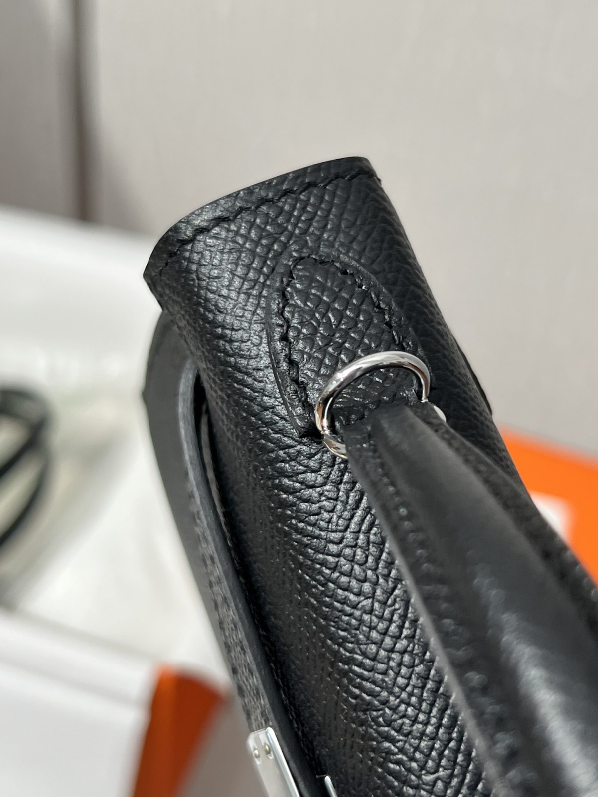 Shebag fully handmade Hermes mini kelly 2 black gold review (2025 Jan updated)-最好的質量假路易威登包網上商店，複製設計師包 ru