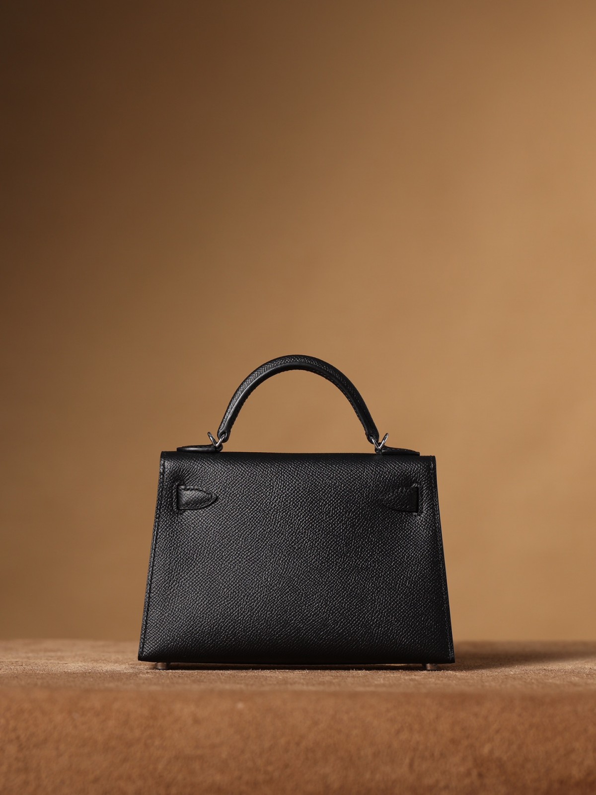 Shebag fully handmade Hermes mini kelly 2 black gold review (2025 Jan updated)-最好的質量假路易威登包網上商店，複製設計師包 ru