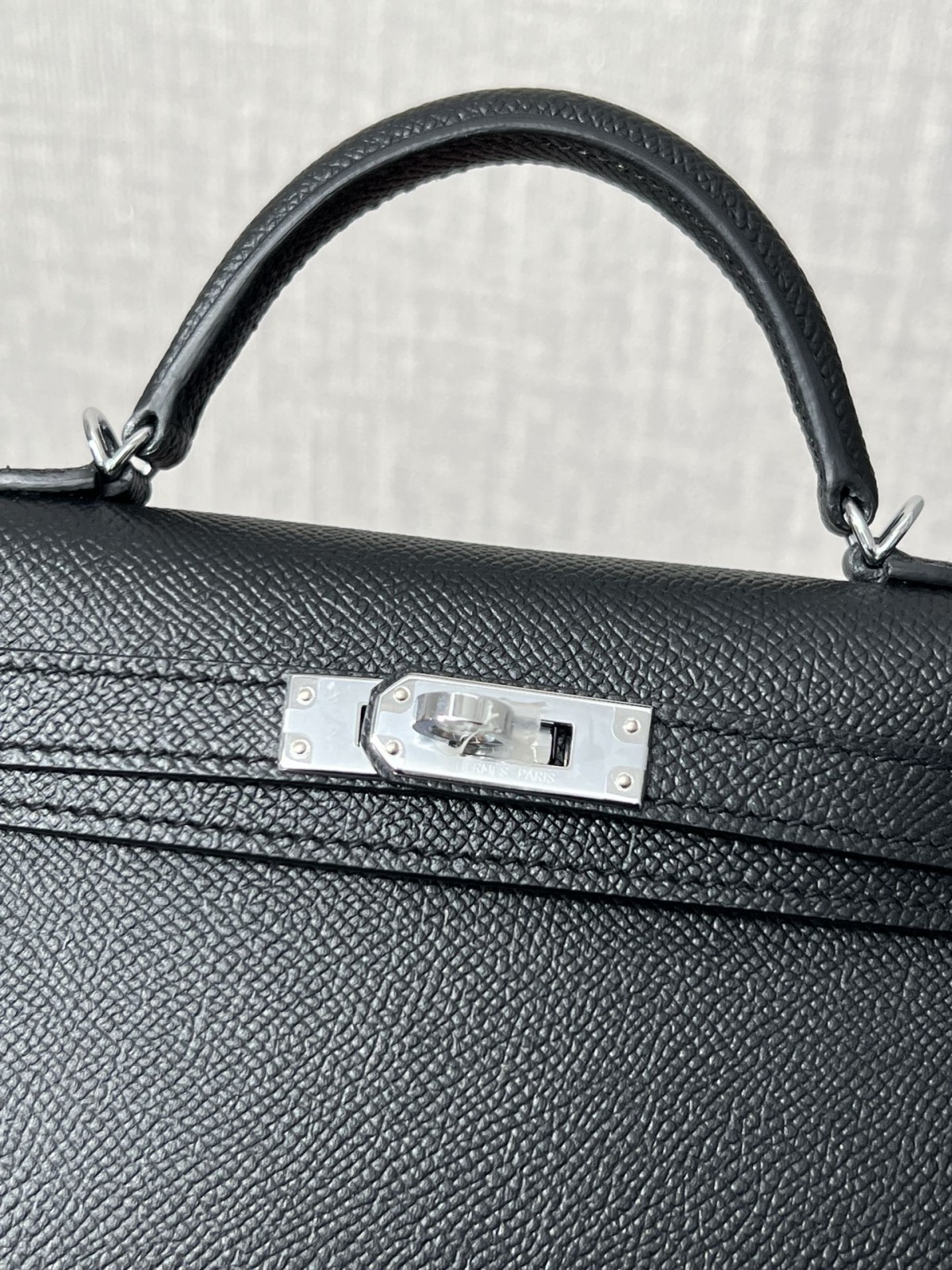 Shebag fully handmade Hermes mini kelly 2 black gold review (2025 Jan updated)-最好的質量假路易威登包網上商店，複製設計師包 ru