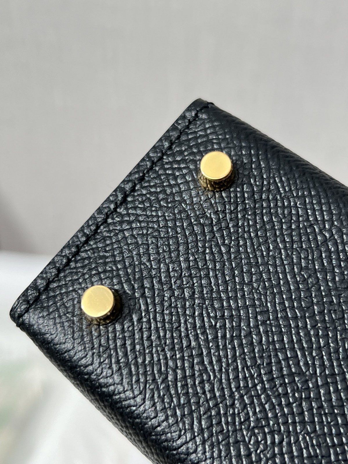 Shebag fully handmade Hermes mini kelly 2 black gold review (2025 Jan updated)-最好的質量假路易威登包網上商店，複製設計師包 ru