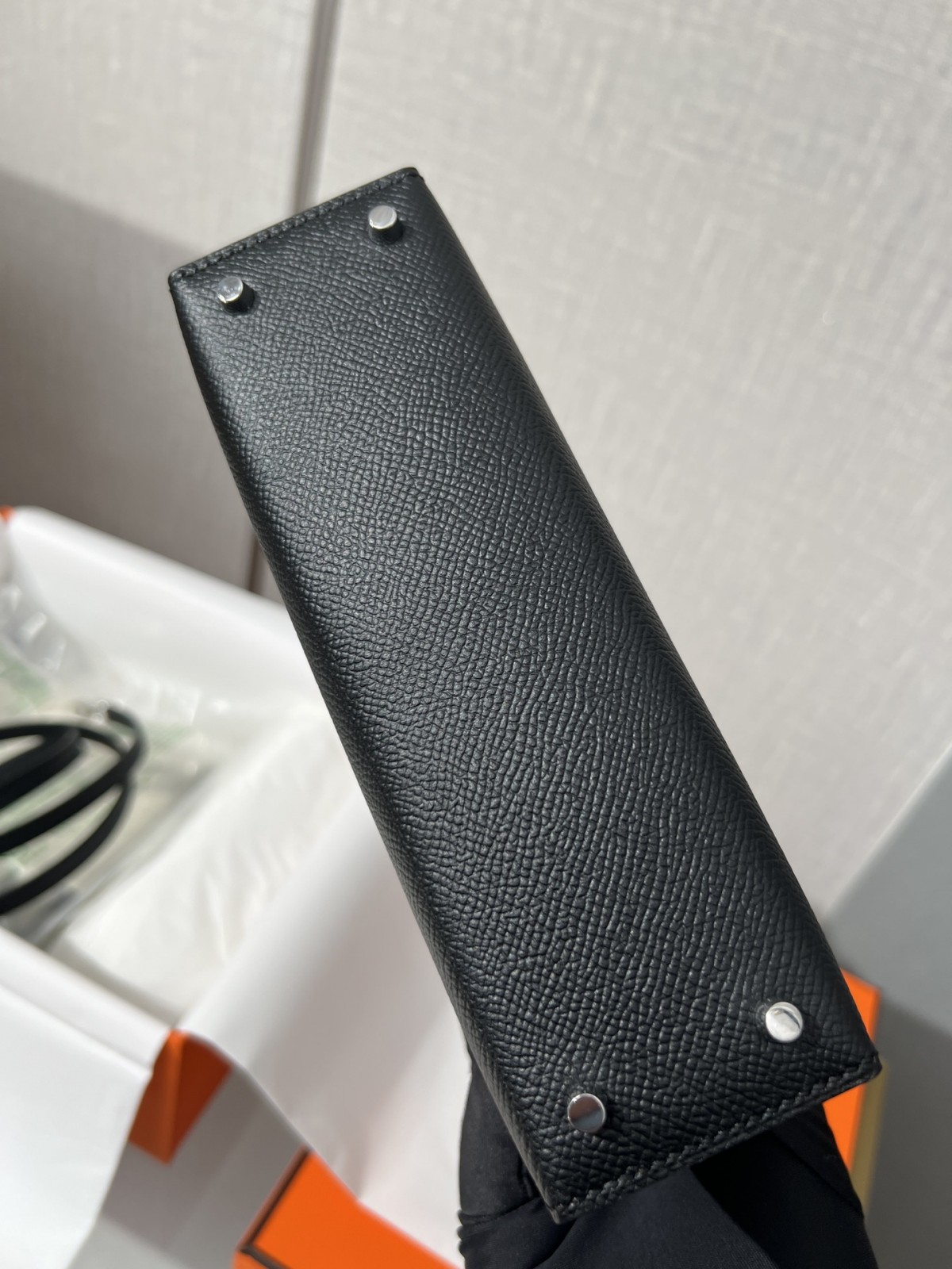 Shebag fully handmade Hermes mini kelly 2 black gold review (2025 Jan updated)-最好的質量假路易威登包網上商店，複製設計師包 ru