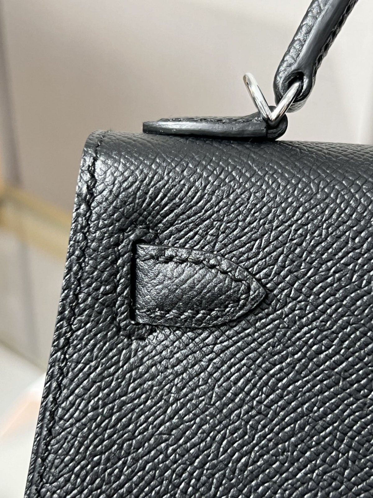 Shebag fully handmade Hermes mini kelly 2 black gold review (2025 Jan updated)-最好的質量假路易威登包網上商店，複製設計師包 ru