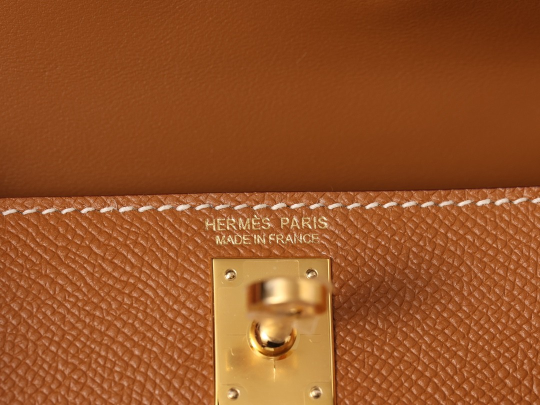 Shebag fully handmade Mini kelly 2 in brown gold Epsom leather review (2025 Feb updated)-Bescht Qualitéit Fake Louis Vuitton Bag Online Store, Replica Designer Bag ru