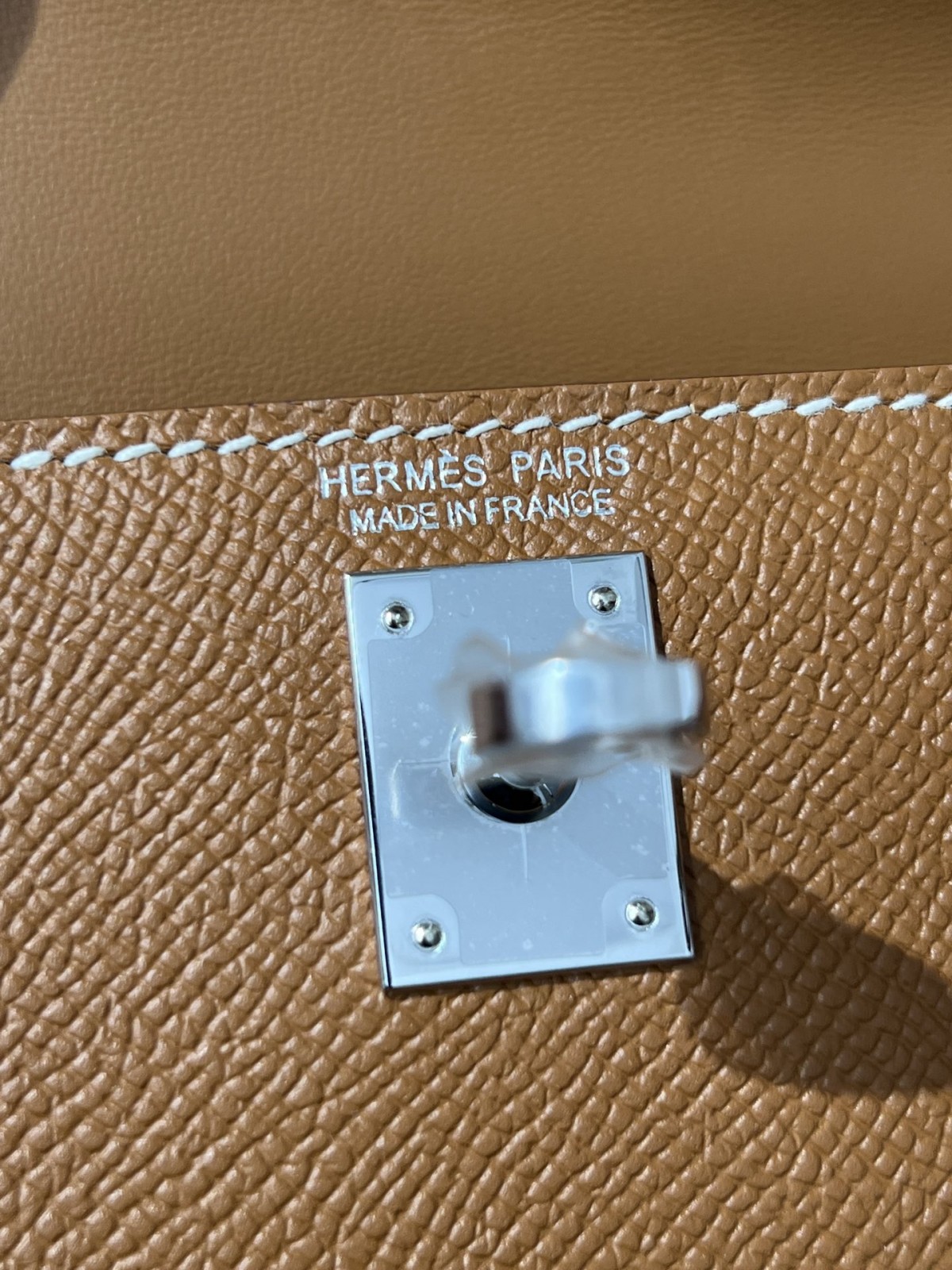 Shebag fully handmade Mini kelly 2 in brown gold Epsom leather review (2025 Feb updated)-Bescht Qualitéit Fake Louis Vuitton Bag Online Store, Replica Designer Bag ru