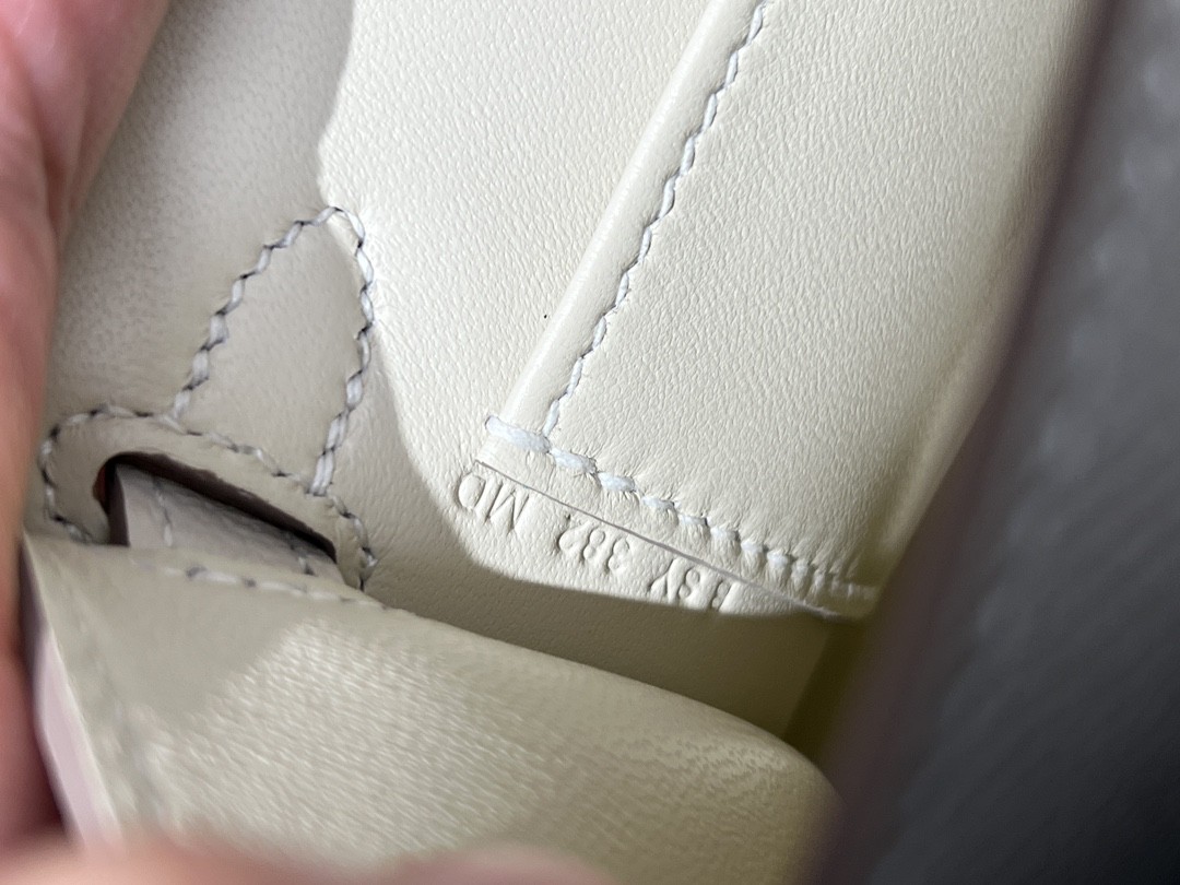 Shebag fully hand made Hermes mini kelly 2 in white epsom leather review (2025 Feb updated)-Best Quality Fake Louis Vuitton Bag Online Store, Replica designer bag ru