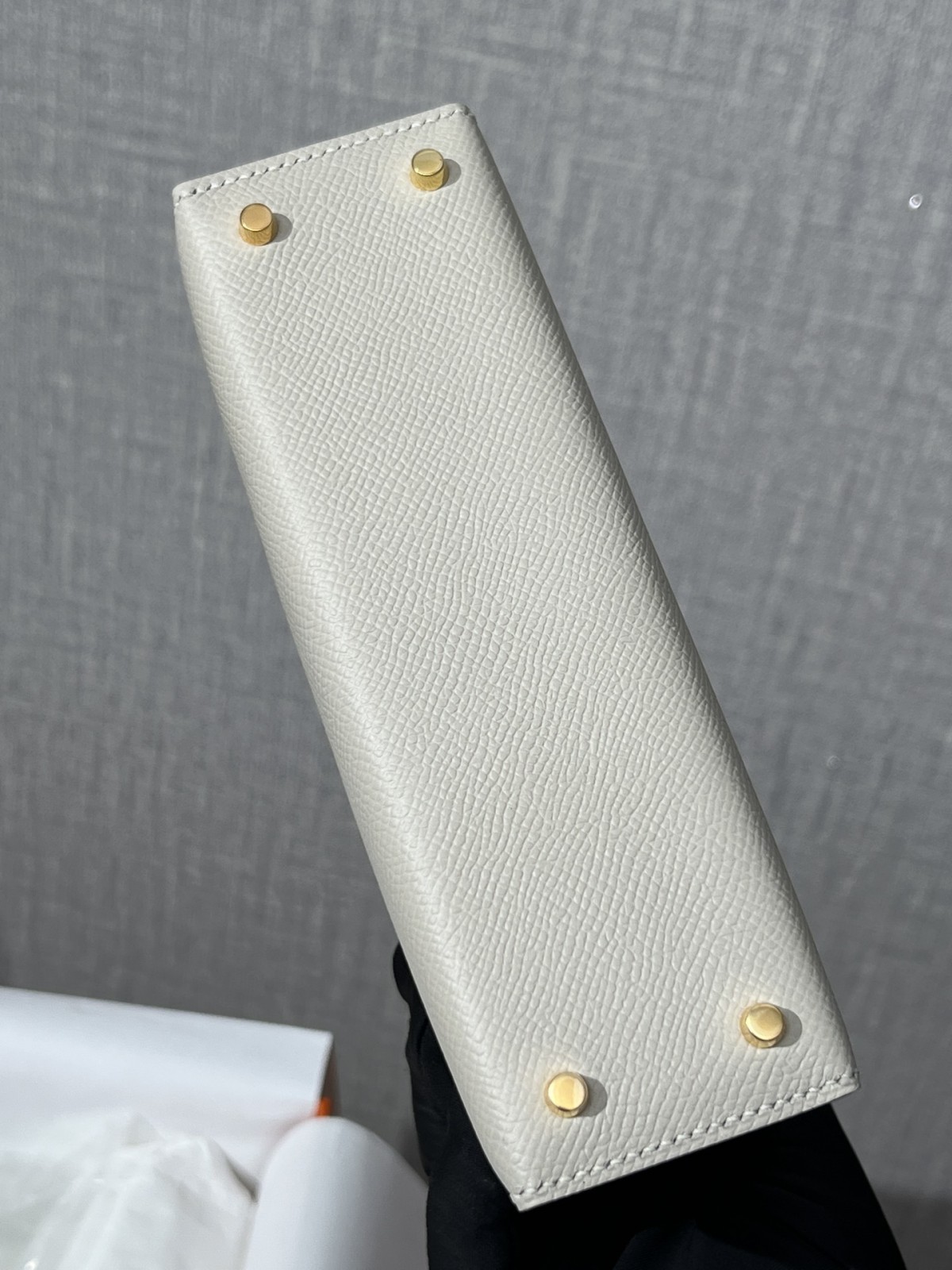 Shebag fully hand made Hermes mini kelly 2 in white epsom leather review (2025 Feb updated)-Best Quality Fake Louis Vuitton Bag Online Store, Replica designer bag ru