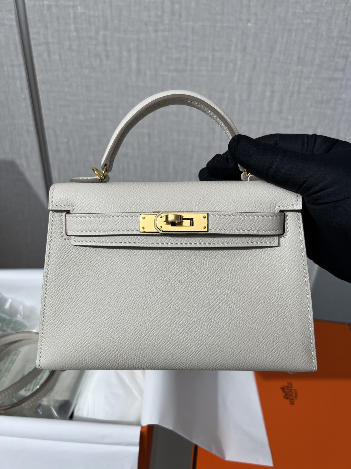 Shebag fully hand made Hermes mini kelly 2 in white epsom leather review (2025 Feb updated)-Best Quality Fake Louis Vuitton Bag Online Store, Replica designer bag ru