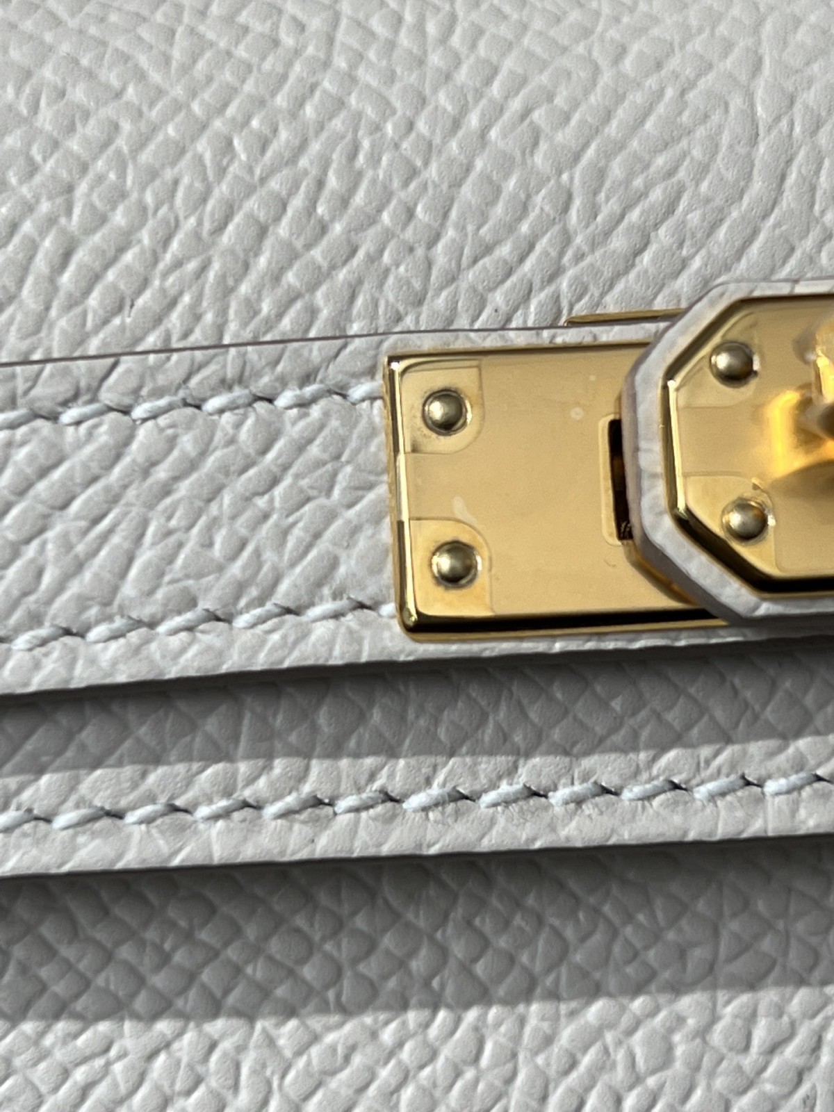 Shebag fully hand made Hermes mini kelly 2 in white epsom leather review (2025 Feb updated)-Best Quality Fake Louis Vuitton Bag Online Store, Replica designer bag ru