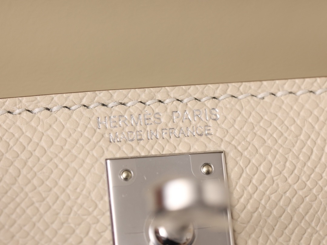 Shebag fully hand made Hermes mini kelly 2 in white epsom leather review (2025 Feb updated)-Best Quality Fake Louis Vuitton Bag Online Store, Replica designer bag ru