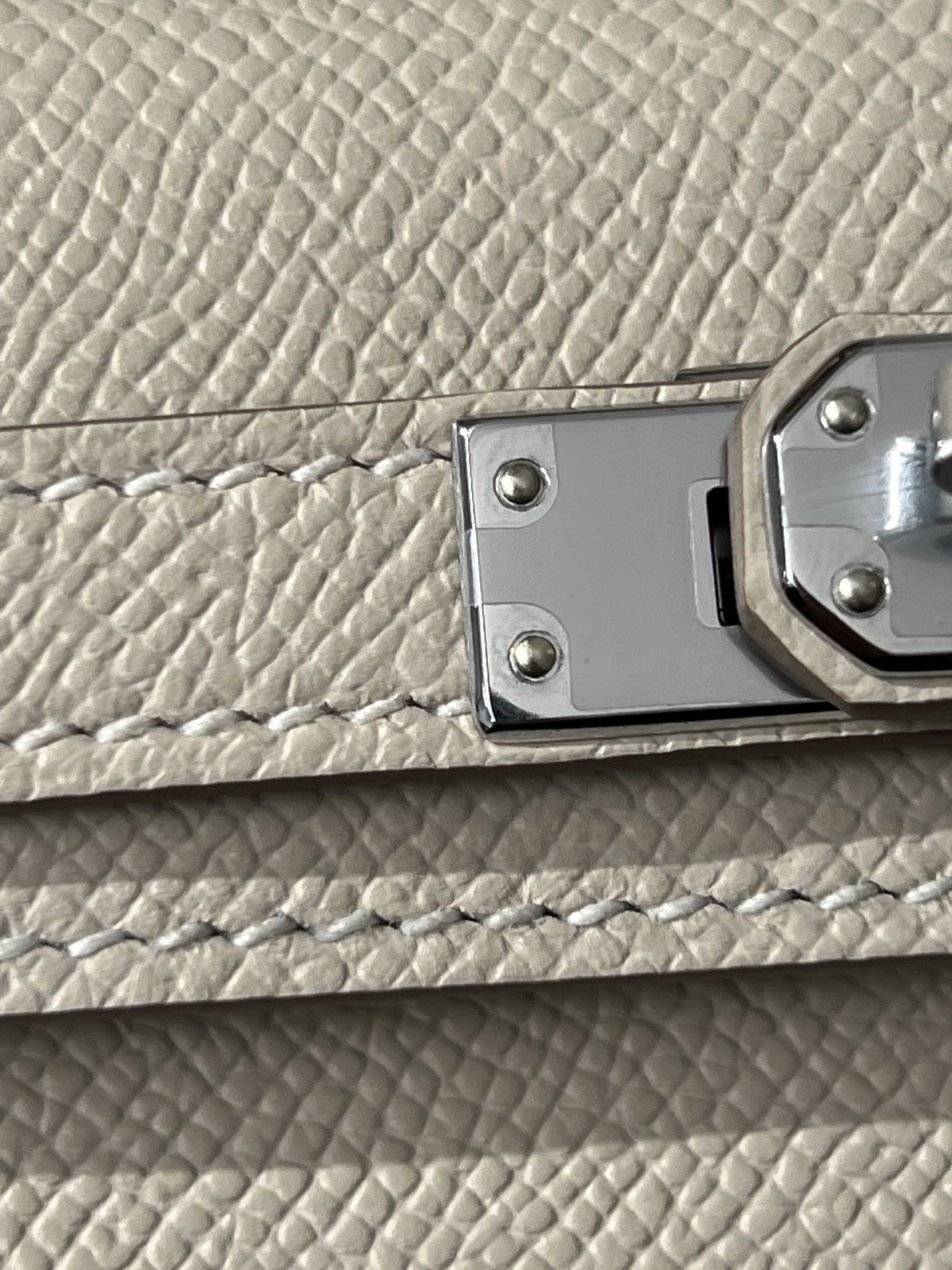 Shebag fully hand made Hermes mini kelly 2 in white epsom leather review (2025 Feb updated)-Best Quality Fake Louis Vuitton Bag Online Store, Replica designer bag ru