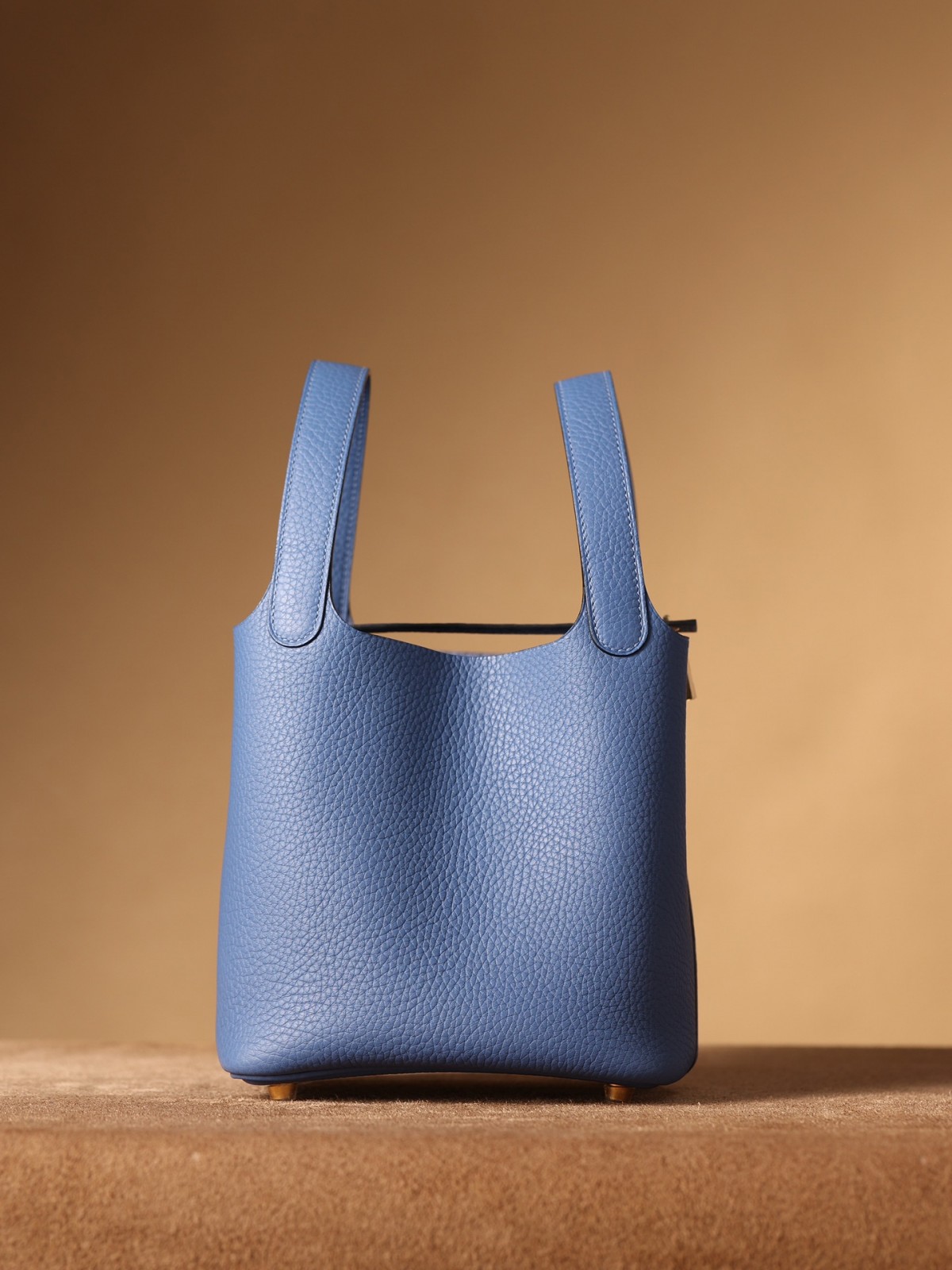 Shebag fully handmade Hermes Picotin 18 bag in togo blue review (2025 Feb updated)-Umgangatho ogqwesileyo woMgangatho weFake weLouis Vuitton kwiVenkile ye-Intanethi, ibhegi yomyili weReplica ru