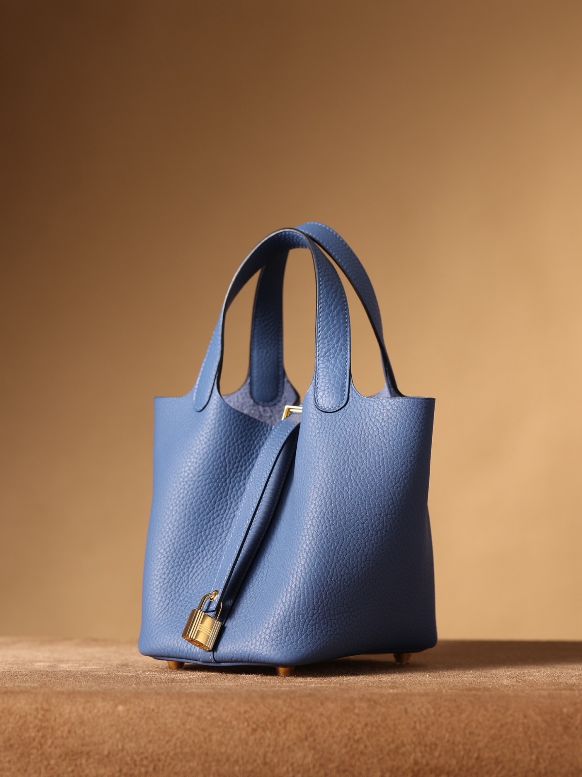 Shebag fully handmade Hermes Picotin 18 bag in togo blue review (2025 Feb updated)-Umgangatho ogqwesileyo woMgangatho weFake weLouis Vuitton kwiVenkile ye-Intanethi, ibhegi yomyili weReplica ru