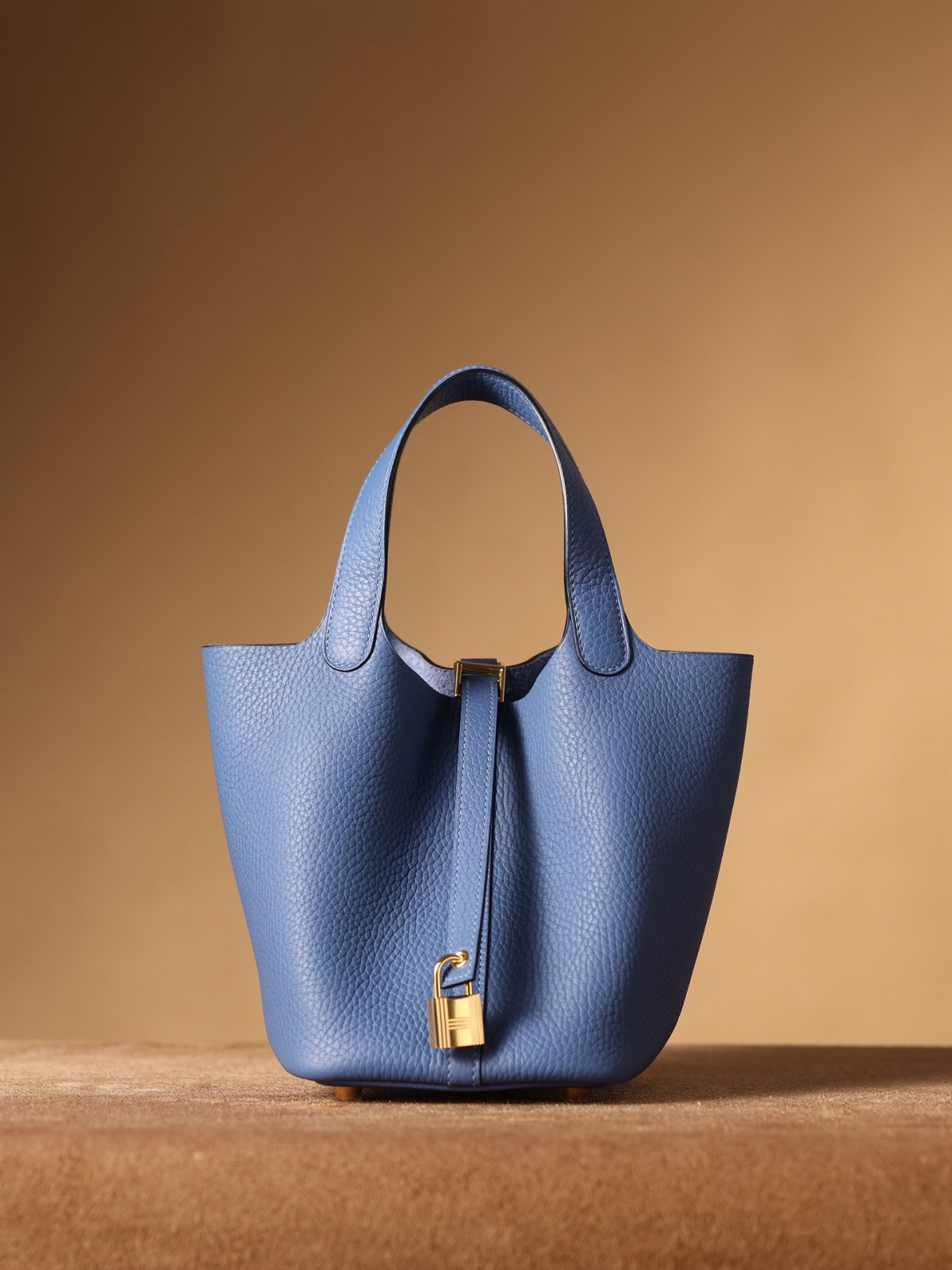 Shebag fully handmade Hermes Picotin 18 bag in togo blue review (2025 Feb updated)-Umgangatho ogqwesileyo woMgangatho weFake weLouis Vuitton kwiVenkile ye-Intanethi, ibhegi yomyili weReplica ru