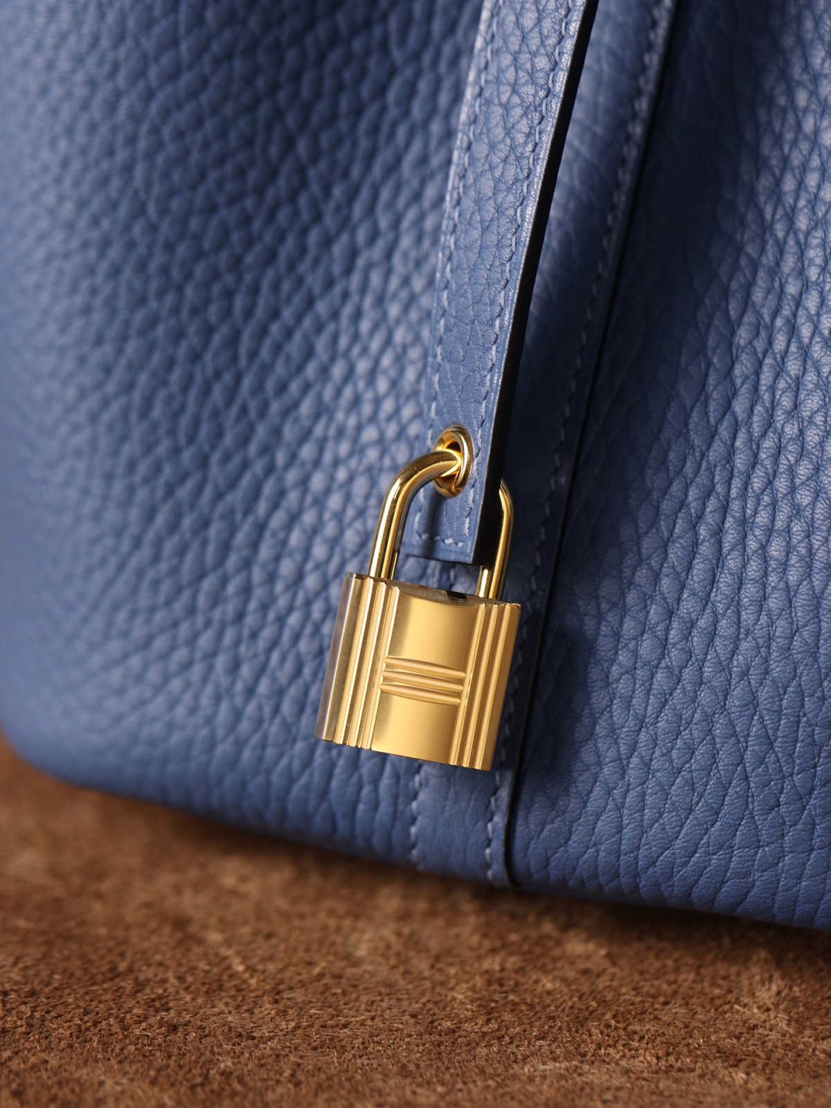 Shebag fully handmade Hermes Picotin 18 bag in togo blue review (2025 Feb updated)-Umgangatho ogqwesileyo woMgangatho weFake weLouis Vuitton kwiVenkile ye-Intanethi, ibhegi yomyili weReplica ru