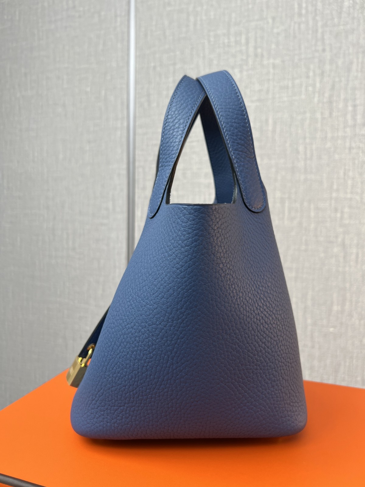 Shebag fully handmade Hermes Picotin 18 bag in togo blue review (2025 Feb updated)-Umgangatho ogqwesileyo woMgangatho weFake weLouis Vuitton kwiVenkile ye-Intanethi, ibhegi yomyili weReplica ru