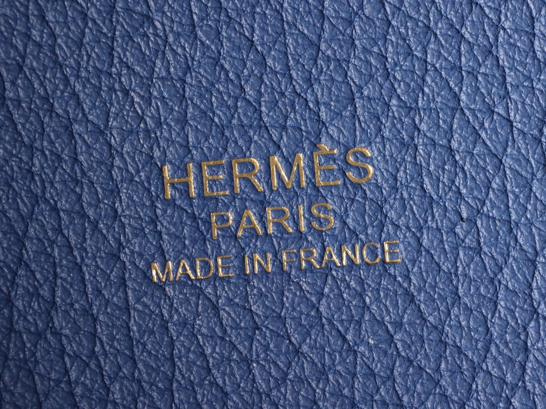 Shebag fully handmade Hermes Picotin 18 bag in togo blue review (2025 Feb updated)-Umgangatho ogqwesileyo woMgangatho weFake weLouis Vuitton kwiVenkile ye-Intanethi, ibhegi yomyili weReplica ru