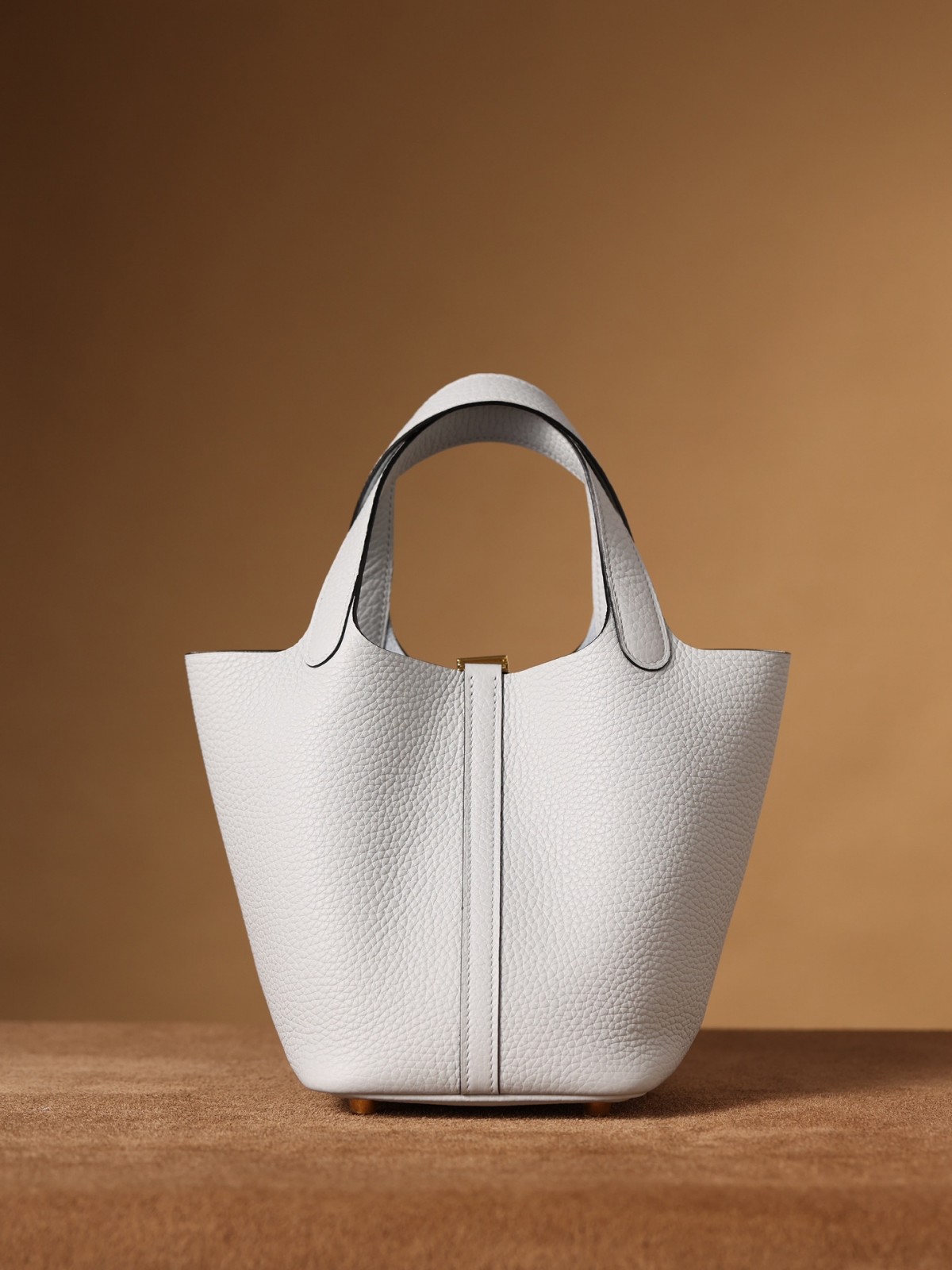 Shebag Fully handmade Hermes Picotin 18 bag in togo white reivew (2025 Feb updated)-Best Quality Fake Louis Vuitton Bag Online Store, Replica designer bag ru