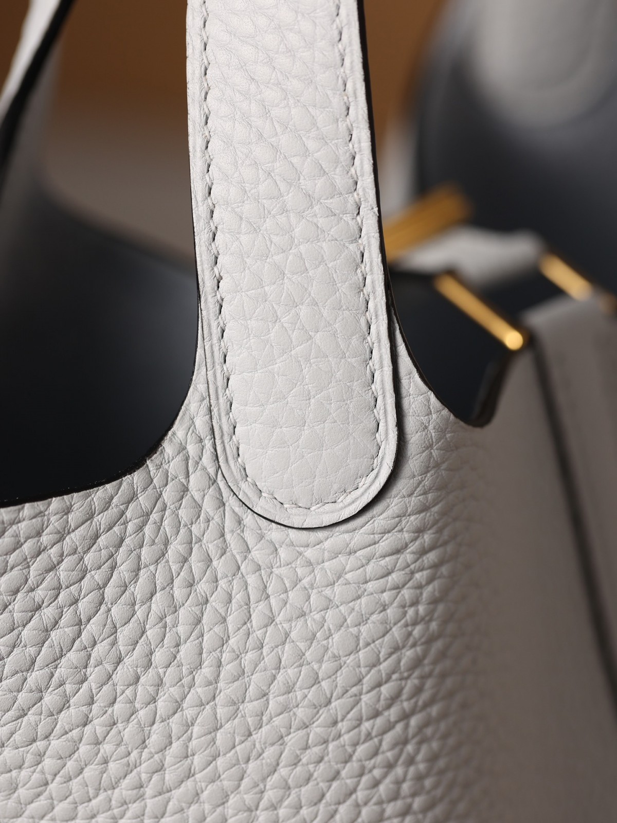 Shebag Fully handmade Hermes Picotin 18 bag in togo white reivew (2025 Feb updated)-Best Quality Fake Louis Vuitton Bag Online Store, Replica designer bag ru